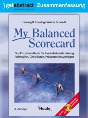 cover image of My Balanced Scorecard (Zusammenfassung)